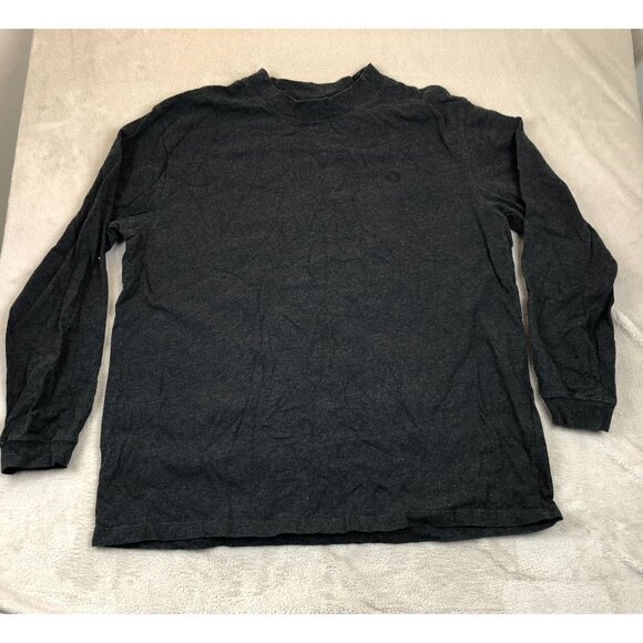 Guide Series Mens Long-Sleeve T-Shirt Size 2XLT Gray Pullover Classic Casual - Picture 6 of 7